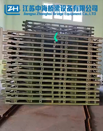 Jembatan Struktur Baja Galvanis Portabel Kelas 3,2m-3,7m Q345