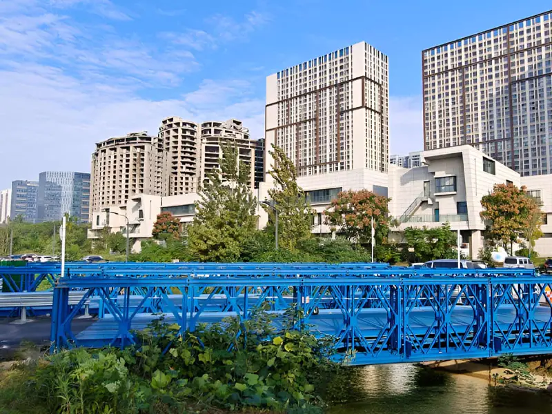 Proyek Transportasi Kota di Zona Teknologi Tinggi Zhengzhou