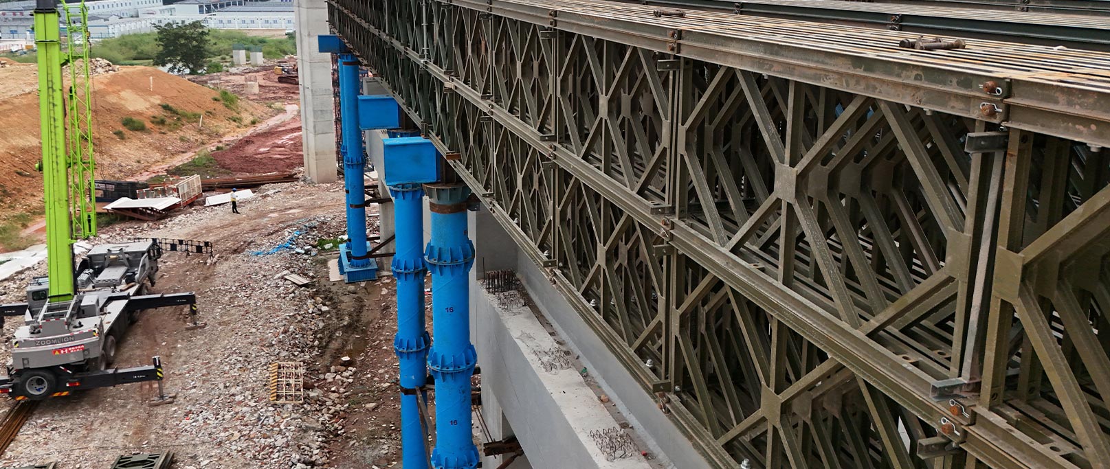 Perusahaan Teknik No.5 dari CCCC First Harbour Engineering – Jalur Shiziyang