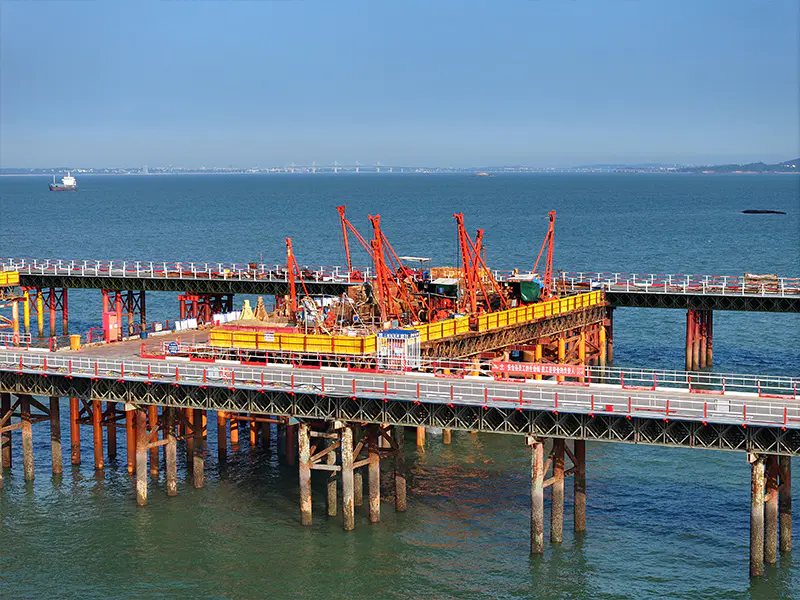 Jembatan Xiamen–Kinmen (Bagian Xiamen)