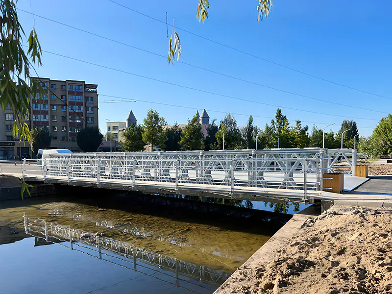 Proyek Transportasi Kota di Daerah Otonomi Qapqal Xibe, Xinjiang