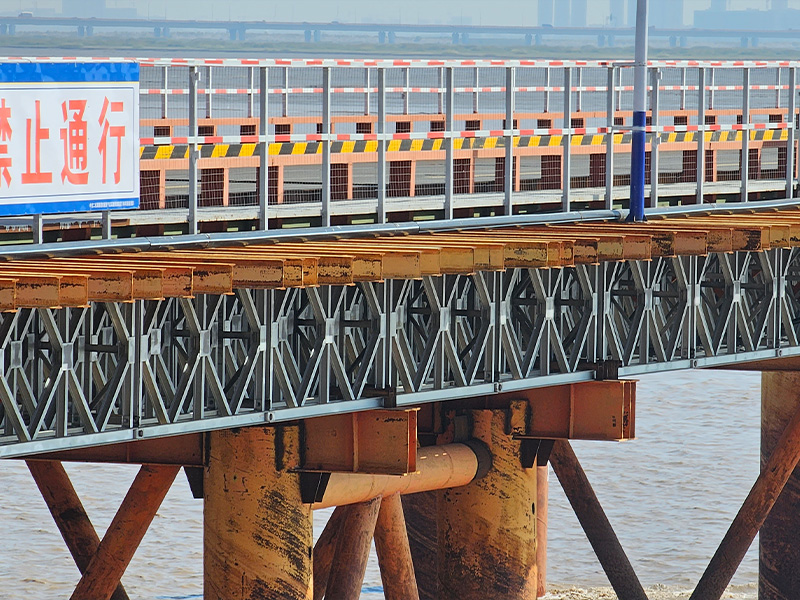 Jalan Raya Zhoushan – Jembatan Kereta Api