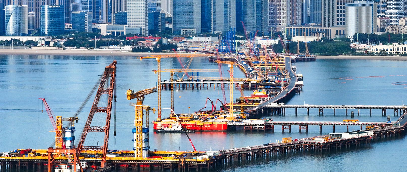 Jembatan Xiamen–Kinmen (Bagian Xiamen)