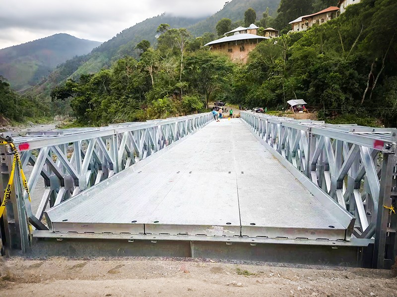 Jembatan Bailey Khusus Galvanis Tipe CB100