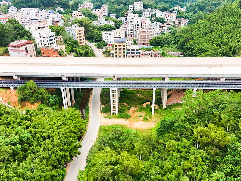 Jembatan Bailey CB100/Jembatan Pipa