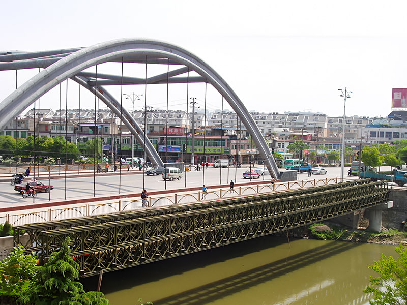 Jembatan Pipa Tipe Hefei CB100 yang disesuaikan