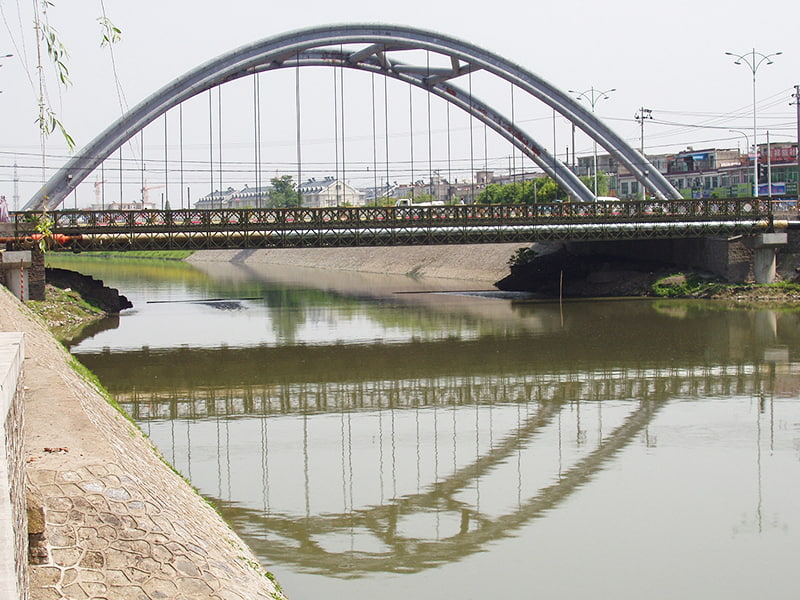 Jembatan Pipa Modular CB100